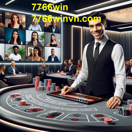 Entre na Nova Era dos Jogos Online com 7766win