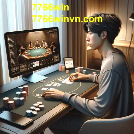 Poker Online: A Emoção do Jogo no 7766win